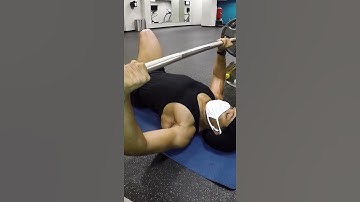 Bench Press - (5 second Eccentric Tempo) + 1min Chest Flex