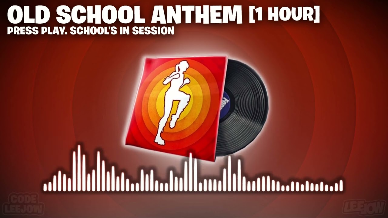 1 Hour Fortnite Old School Anthem Music Pack, Lobby Music (Chapter 2 Season 5)