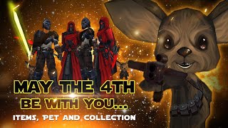 AQ3D May The 4th Be With You! Return Of the COLLECTIONS! AdventureQuest 3D