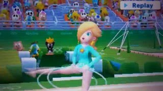 M&S At The Rio 2016 Olympic Games 3Ds - Rosalina Rhythmic Gymnastics