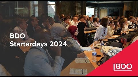 Aftermovie Starterdays 2024: A 3-day off-site onboarding track