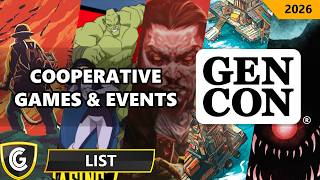 Gen Con 2026 | Upcoming Cooperative Games & Events @Co-opGuild