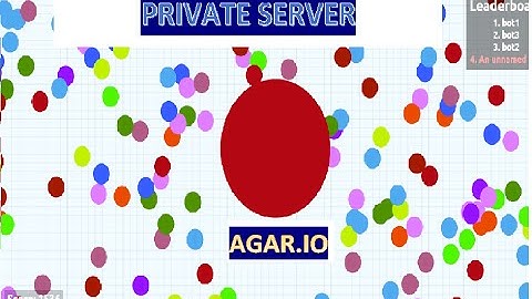 Agar.io - HOW TO MAKE PRIVATE SERVER!! ( EASY )