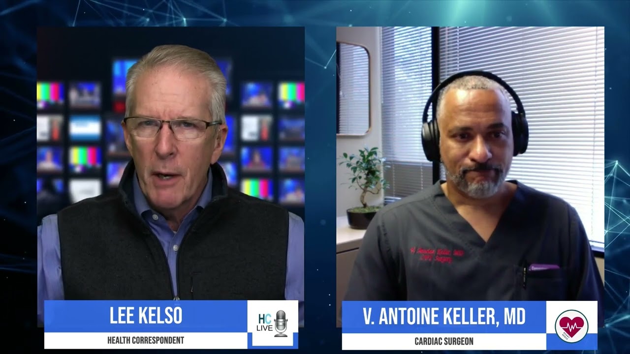 Cardiac Surgeon Says Valve Disease and Fear Harm Minority Communities