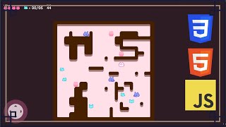 Cat Blob simple game using HTML CSS JS