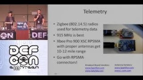 DEFCON 18: Build your own UAV 2.0