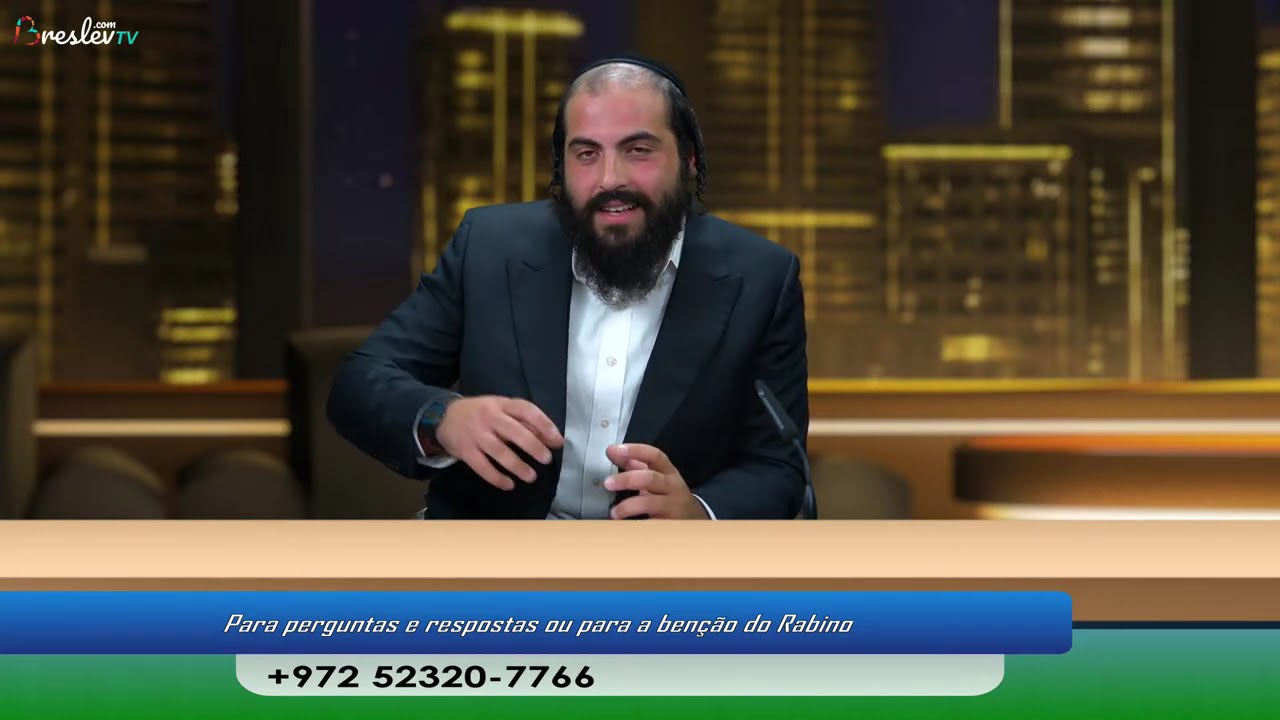 [1] Novidade - Perguntas e respostas | Rabino Shalom Arush e Rabino Aharon Noeh