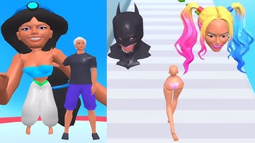 Queens Race Story of Heart Build a Queen 👸🏻 Gameplay iOS Android | Game Play 2025 Birds Sound