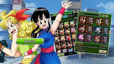 THE PEPPY GALS CATEGORY: TEAM BUILDING GUIDE: BUILD OF THE WEEK: DBZ DOKKAN BATTLE