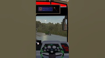 REALITIC MSRTC ASHOK LEYLAND BUS MOD for bus simulator indonesia |BUSSID V3.7.1 #bussidmods