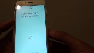 Learn how you can enable or disable 'hey siri' to issue voice command
for auto on feature iphone 6. follow us twitter: http://bit.ly/10glst1
like on...