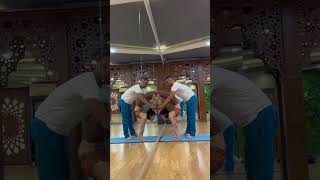 How to do handstand. advance fitness yoga workout weightloss yogaworkout poweryoga
