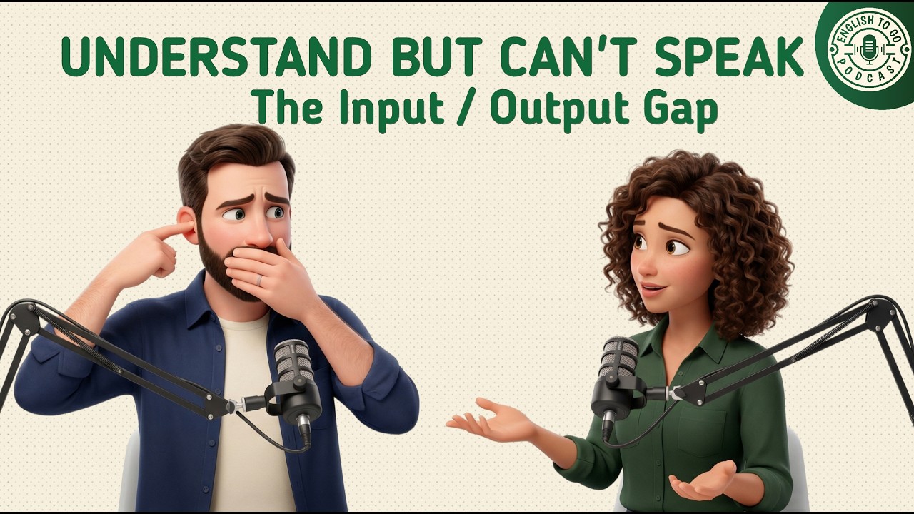 Why You Can't Speak English (But Understand Everything)