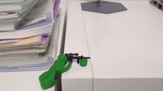 Clay sniper animation (пластилиновый снайпер)