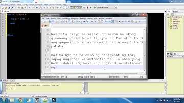 FreeBasic Tutorial Part 6: For Statement