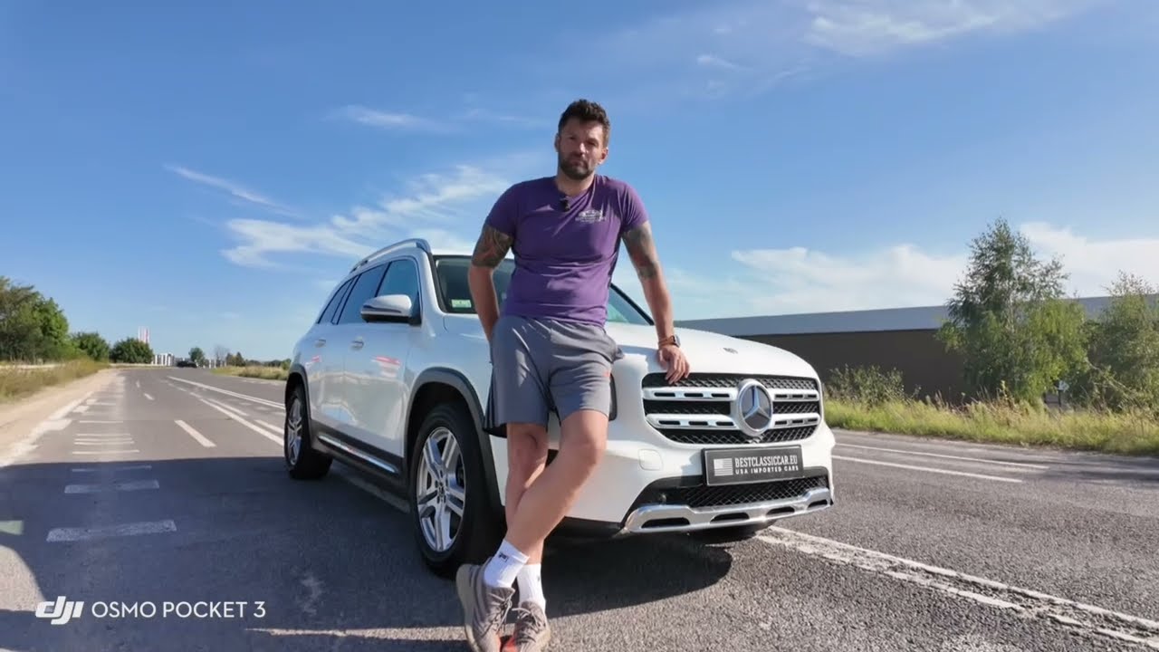 Mercedes-Benz GLB 4Matic za 90 tyś zł. Na gotowo z USA 