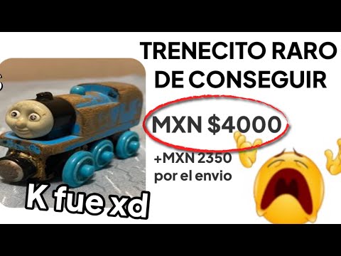 ANALIZANDO PRECIOS CAROS POR JUGUETES DE THOMAS (Thomas and friends)