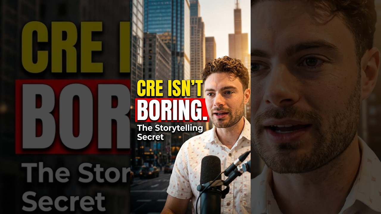 Real Estate Isn't Boring. Your Storytelling Might Be.