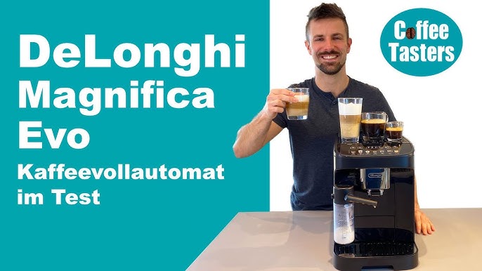 Magnifica Evo Latte Crema - Delonghi FEB2961.B – La Cafétoria