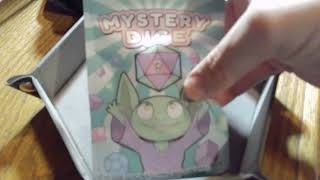 Mystery Dice Goblin Bags Opened.
