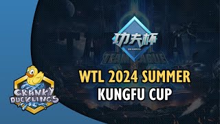 WTL 2024 Summer: KungFu Cup - Round 2 with Light_VIP and NXZ | Weekly Open Tournament | !patreon