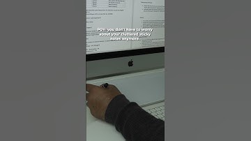 Say goodbye to clutter of sticky notes and hello to a clean, efficient desk. #short #productivity