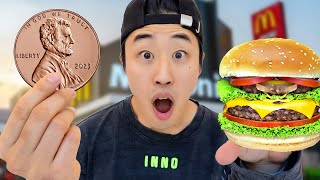 I Ate The Cheapest Fast Food Burgers!