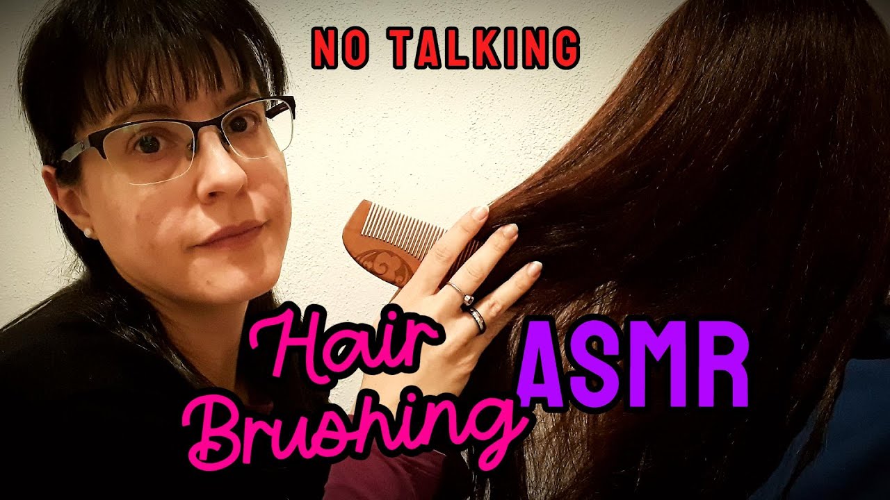 ASMR · Hair Brushing + Scalp Massage | DEEP Relaxation for Sleep | NO TALKING