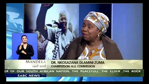 Nkosazana Dlamini Zuma shares memories with Madiba