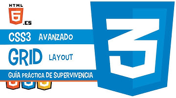 GRID Layout (CSS) 💪🏼 Vídeo #1 🚀  ¡es La BOMBA! 💣 ¿Cómo empezar con GRID? 📐