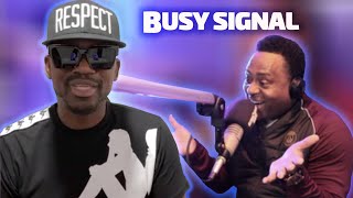 &quot;I&#39;ve had 12 months of NO live performances..&quot; Busy Signal | Robbo Ranx Radio