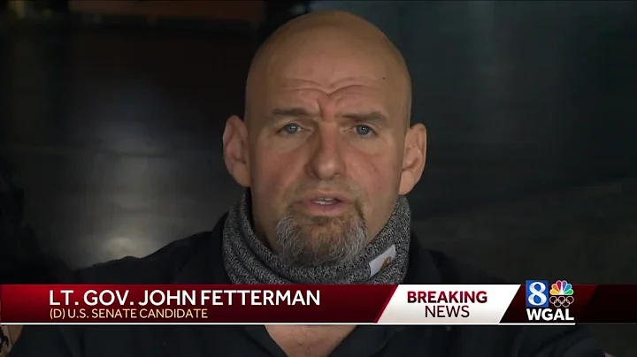 Pennsylvania Lt. Gov. John Fetterman officially running for U.S. Senate
