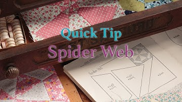 Quick Tip: Spider Web
