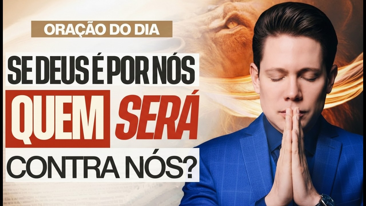 PODEROSA ORAÇÃO — OUÇA NESTE MOMENTO E RECEBA A PAZ DE DEUS