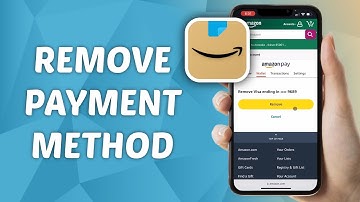 How to Remove Payment Method on Amazon