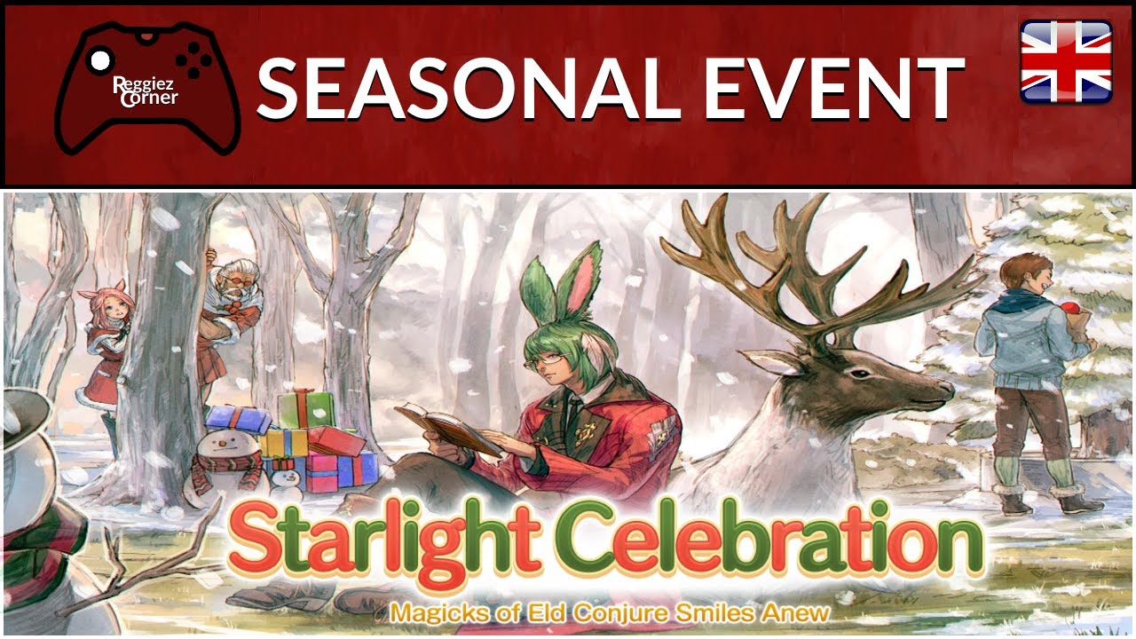 Seasonal Event FFXIV Starlight Celebration Magicks of Eld Conjure
