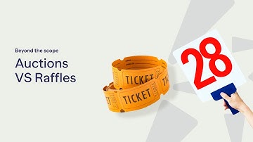 Beyond the Scope, with Ashley: Raffles vs. Auctions
