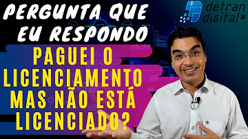 O que é veículo não licenciado?