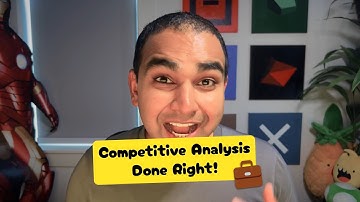 Competitive Analysis Done Right! ✅