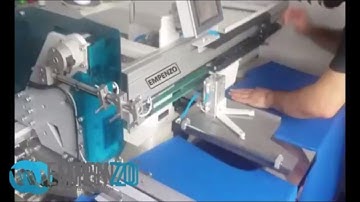 AUTOMATIC PLACKET SETTING WORKSTATION | EMPENZO |