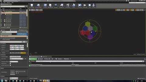 UE4 Procedural Level Generation Test #2