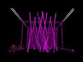 Laser show design for 2019 guangzhou prolight  sound by hrlasers