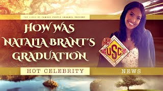 Natalia Bryant Graduates High School - How she Honored Kobe & Gigi