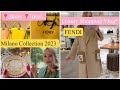 FENDI  новая коллекция👚 2023 MILANO COLLECTION 👼🏼Распаковки 🎁Шопинг👜 Японский отель и ресторан *****