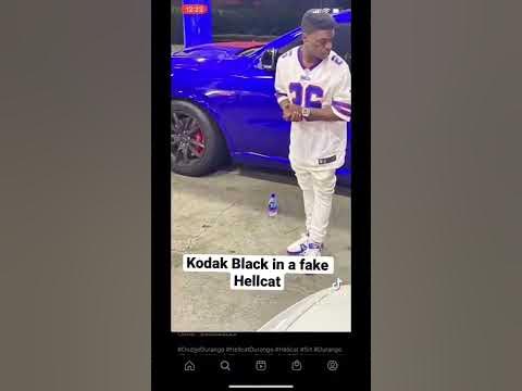 Kodak Black buys a FAKE Hellcat Dodge Durango 🤦‍♂️ - YouTube