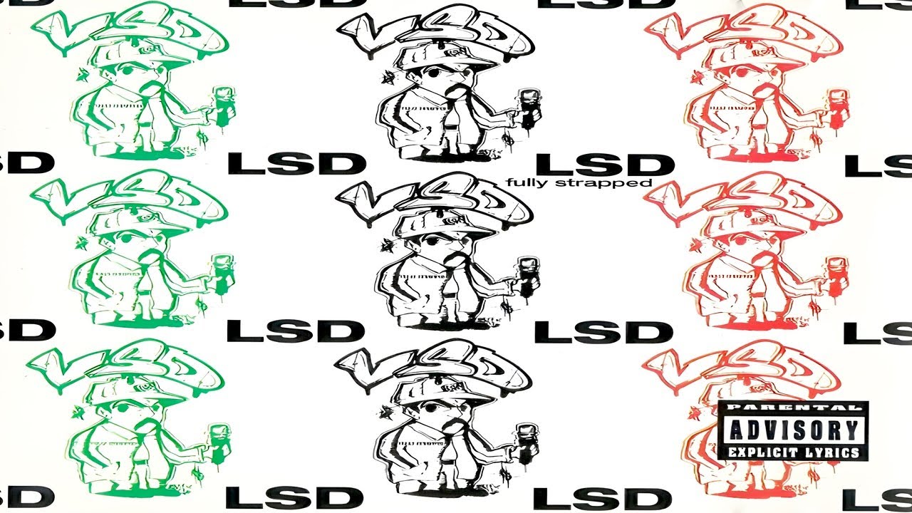洋楽 LSD/FULLY STRAPPED LSD - FULLY STRAPPED (FULL ALBUM) (1995) - YouTube