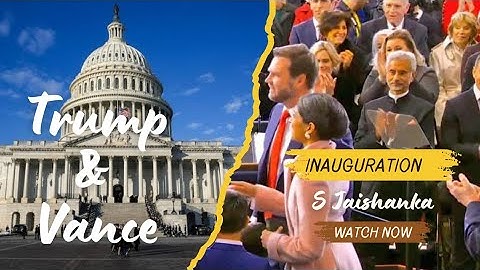 WATCH: Trump Inauguration 2025, Trump parade Capitol One Arena rally, first Executive Orders