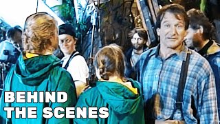 JUMANJI Behind The Scenes (1995) Robin Williams
