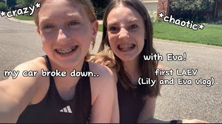 FIRST VLOG WITH EVA!!! (This video is really chaotic and crazy but fun) @eva.glennen