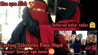 ONE DAY WITH NIQAB - VIRAL!!! JUTAAN ORANG AKAN MENANGIS NONTON INI!!!! SEHARI BERSAMA CADAR